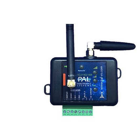 PAL-SG304GI-WR - 3G/4G GSM Controller - 1 x Relay + 1 x input - 12,000 App or Dial in user and Remote control ability