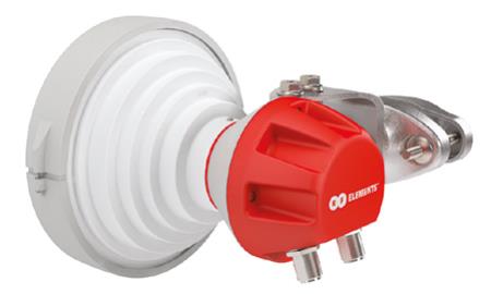 RF Elements 5GHz 16dBi 40deg Symmetrical Horn Sector Antenna