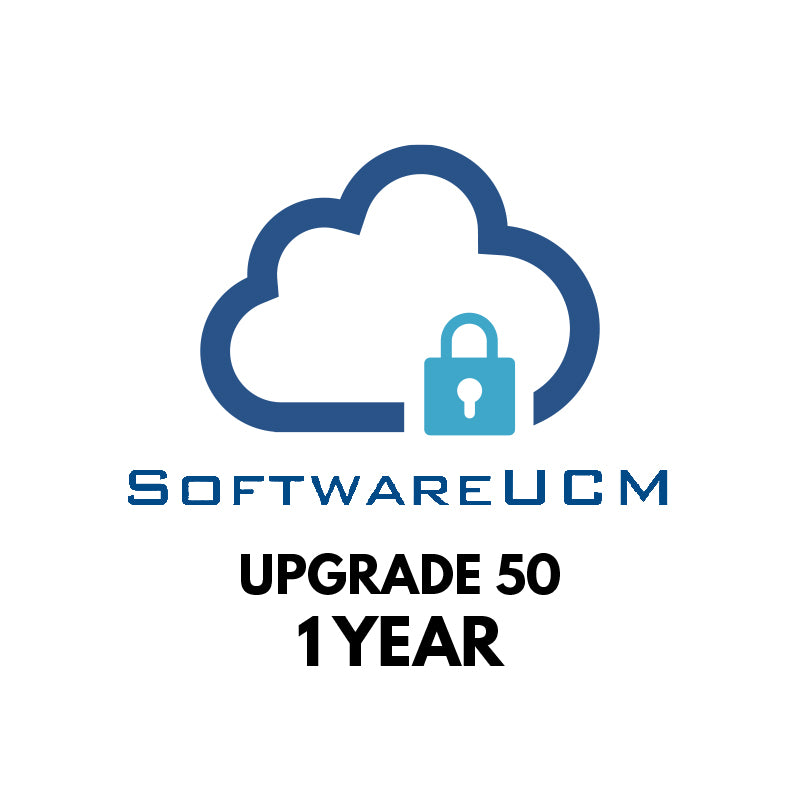 Grandstream SoftwareUCM Upgrade 100 Subscription Plan 1 Year