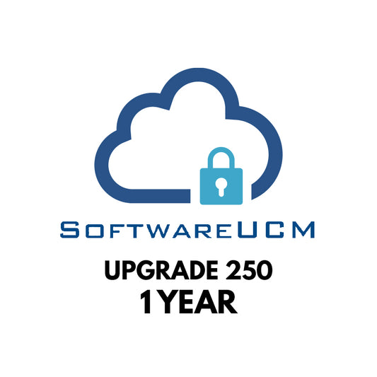 Grandstream SoftwareUCM Upgrade 500 Subscription Plan 1 Year