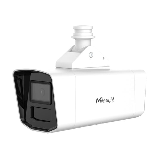 Milesight 4MP 4G and WiFi Solar-powered Security Camera