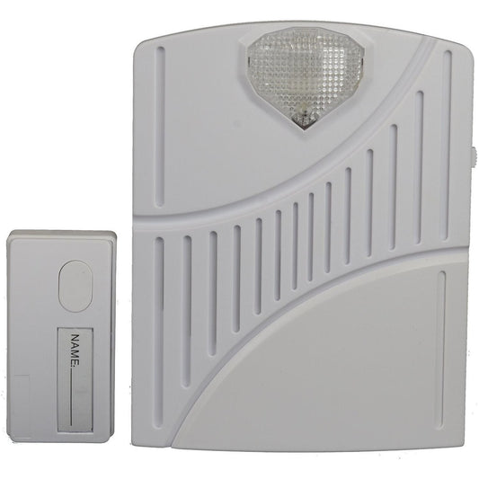 ST-60 Wireless Doorbell with Flashing Light