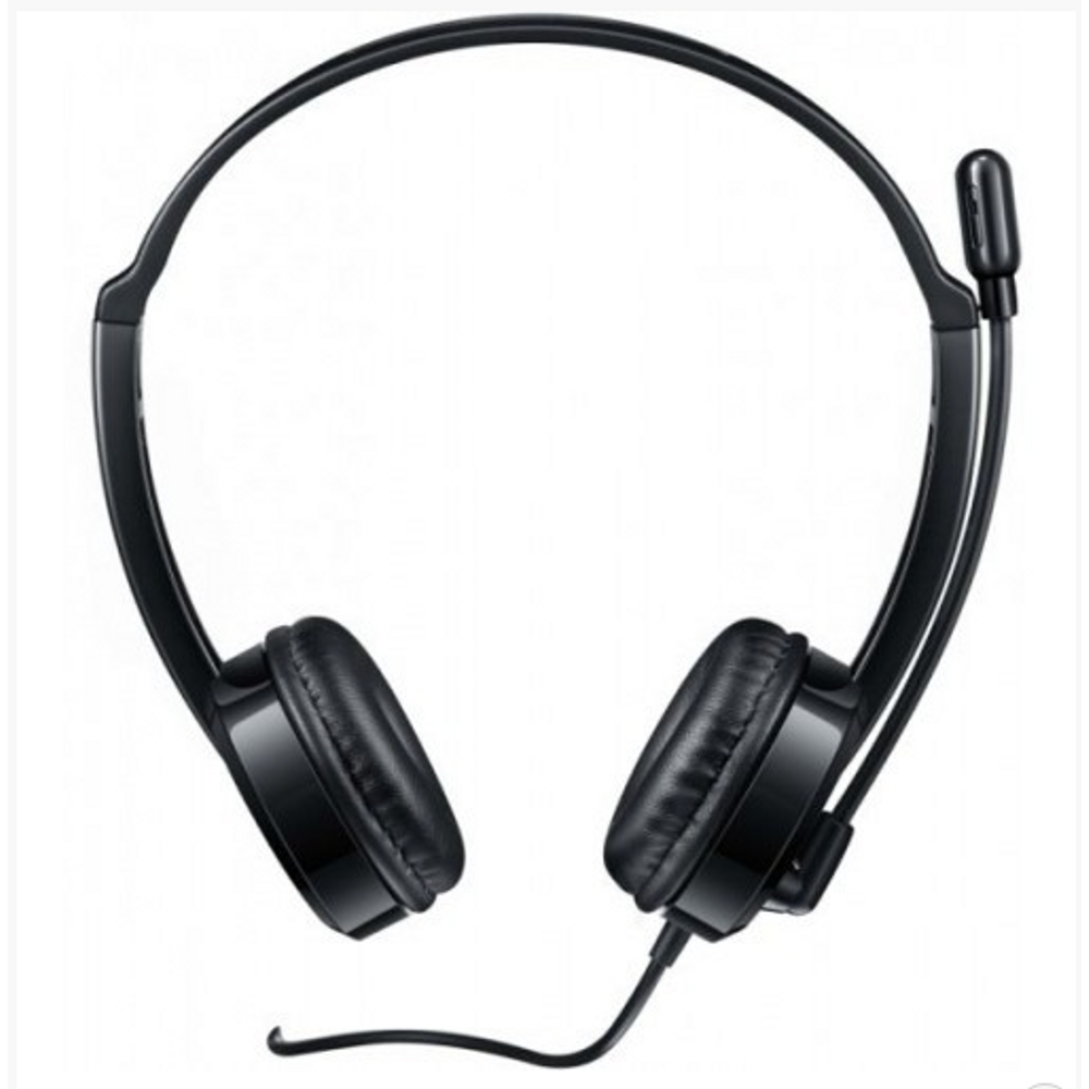 RAPOO-H120 - Rapoo H120 USB stereo headset black