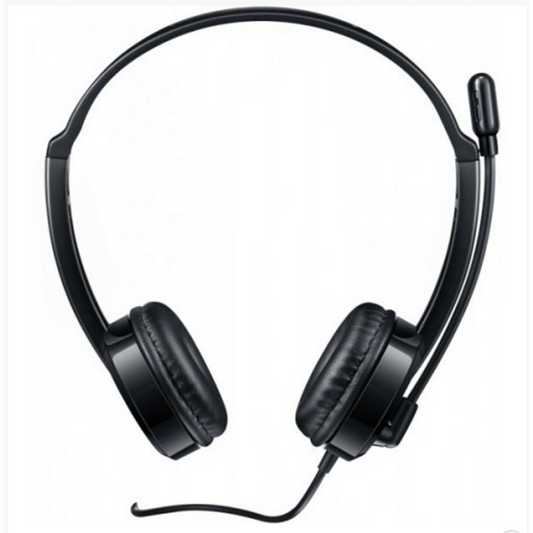 RAPOO-H120 - Rapoo H120 USB stereo headset black