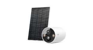 TP-Link Tapo C425 Outdoor Wi-Fi Home Security Camera + Solar Kit