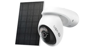 TP-Link Tapo C660 Solar-Powered Pan/Tilt Outdoor Wi-Fi Security Camera Kit