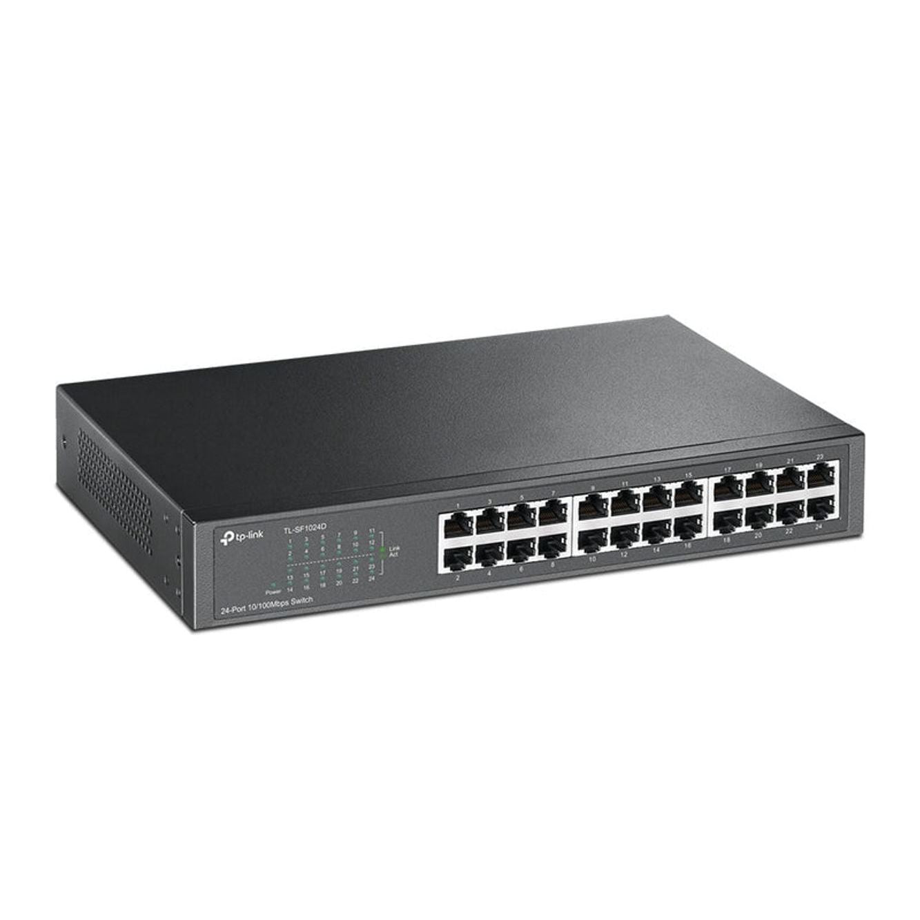 TL-SF1024D - TP-LINK 24-port 10/100Mbps Desktop/Rackmount Switch