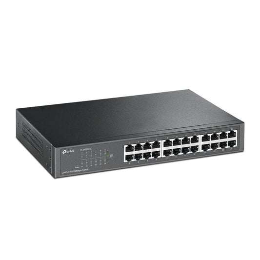 TL-SF1024D - TP-LINK 24-port 10/100Mbps Desktop/Rackmount Switch