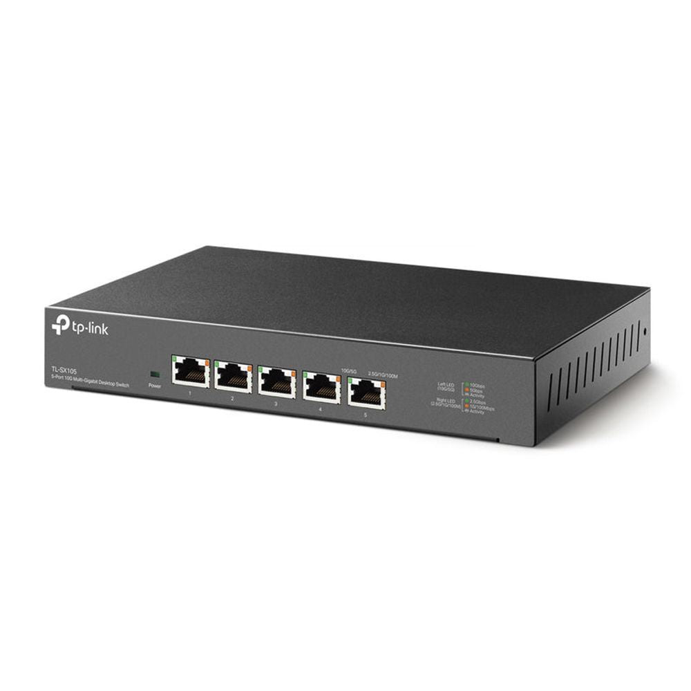 TL-SX105 - TP-Link 5-Port 10G Desktop Switch
