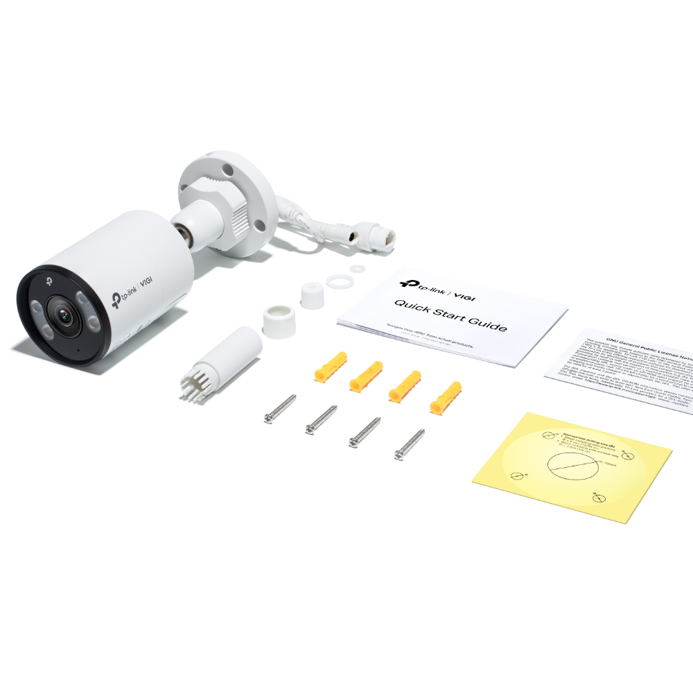 VIGI C355(2.8mm) - TP-Link VIGI 5MP Outdoor Full-Colour Bullet Network Camera