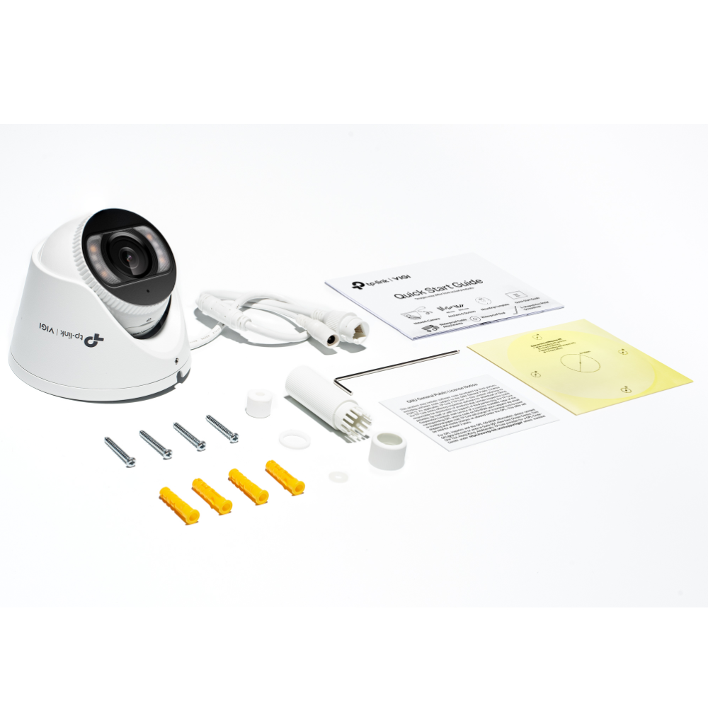 VIGI C445(4mm) - TP-Link VIGI 4MP Full-Colour Turret Network Camera