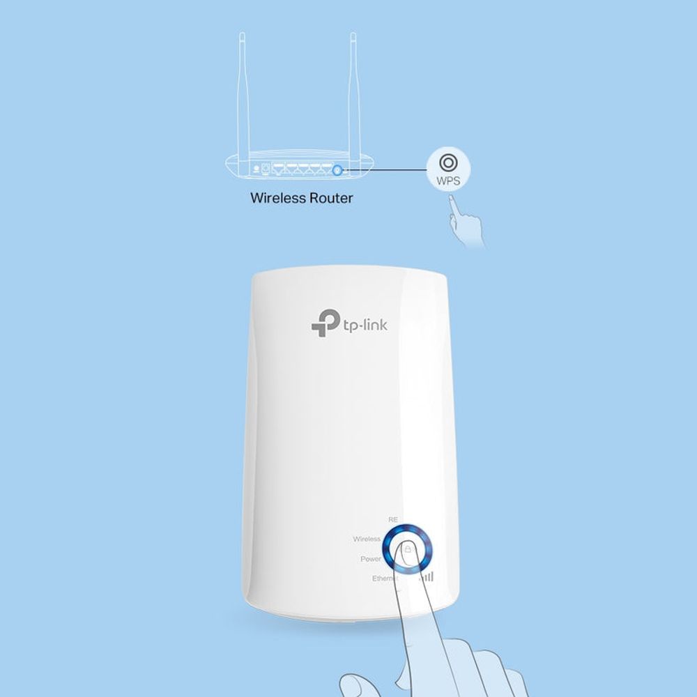 TL-WA850RE - TP-Link300Mbps Wireless N Wall Plugged Range Extender