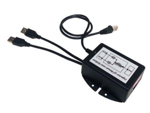 Tycon Power USB to 24V Passive Power Over Ethernet Injector