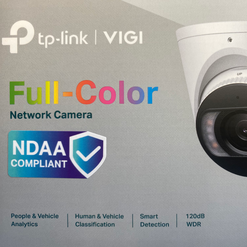 VIGI C355(2.8mm) - TP-Link VIGI 5MP Outdoor Full-Colour Bullet Network Camera