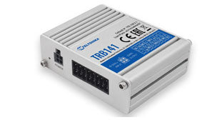 Teltonika TRB141 Industrial I/O to 4G LTE IoT Cellular Gateway