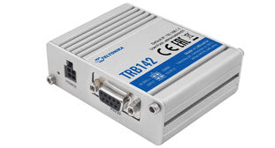 Teltonika TRB142 Industrial RS232 to 4G LTE IoT Cellular Gateway