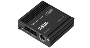 Teltonika TRB246 Cellular All-In-One Industrial M2M 4G/LTE Cat 4 Gateway with GPS, RS232, RS485 and I/O