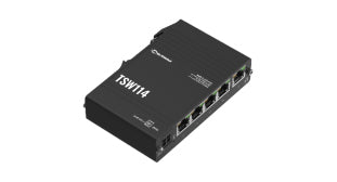 Teltonika TSW114 DIN Rail 5 Port GbE Switch