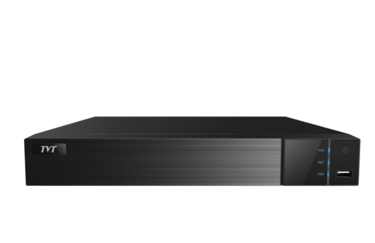 TVT-4CHNVR-ND - 4 Channel NVR with 4 POE ports - Does NOT include HDD (Sold Separately)