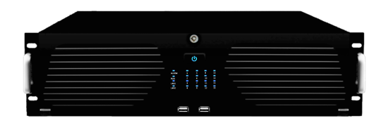 TVT-64CHNVR-ND - 64 Channel 4K NVR 16 x HDD slots & 4K output (no POE) - Does NOT include HDD (Sold Separately).