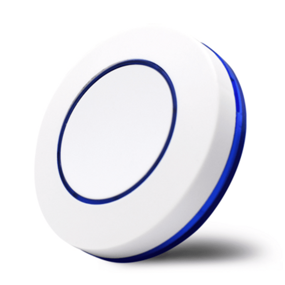 TX04/1 - One Button 433mhz Round Remote Control – The Security Outlet