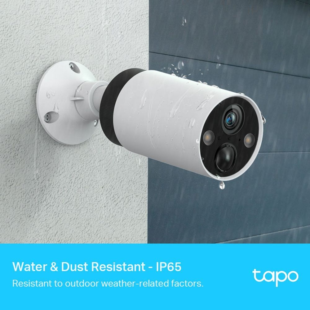TL-TAPOC420S4 - TP-Link Tapo C420S4, 4 x Smart Wire-Free Security Camera System, with HUB, Battery Powered
