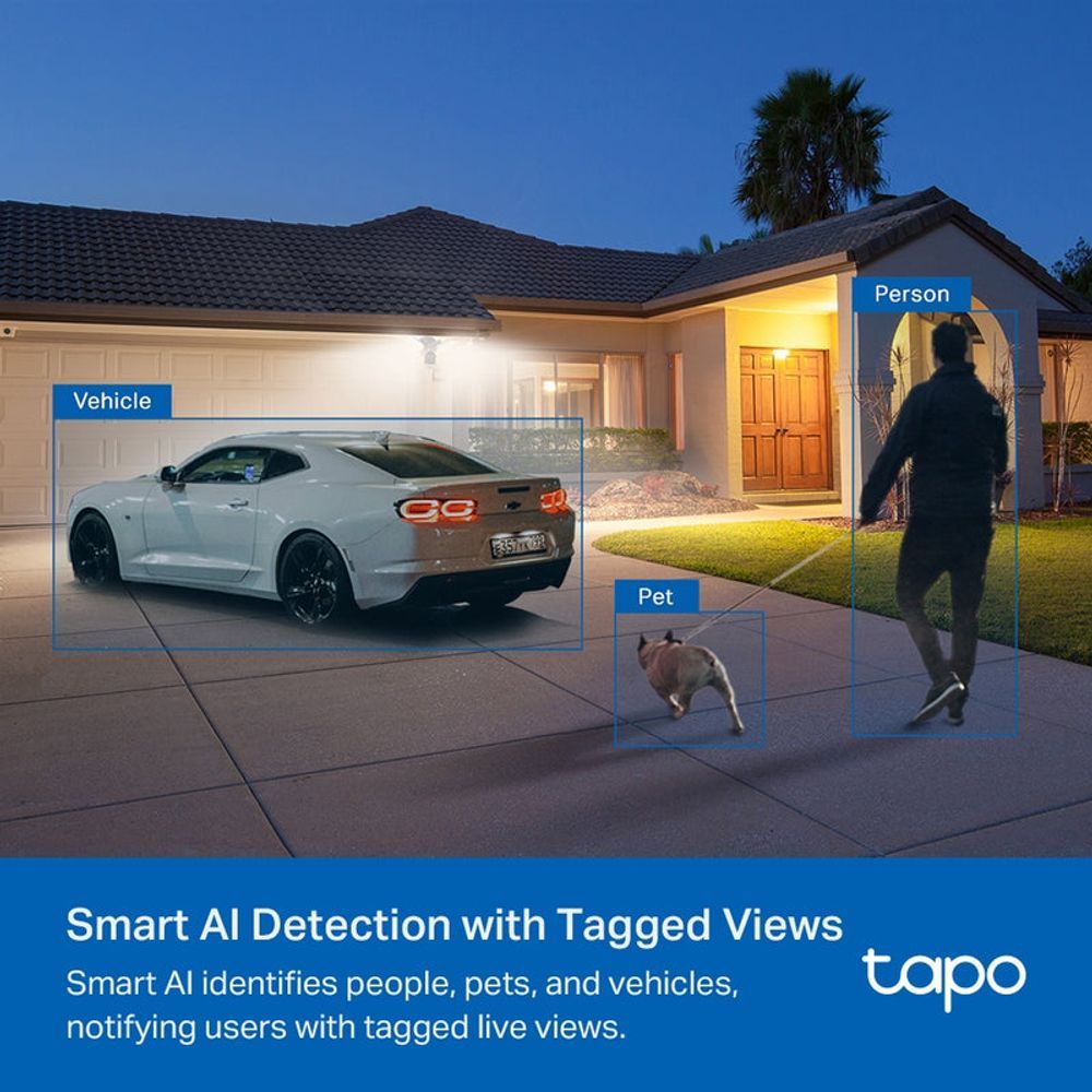 TL-TAPOC720 - TP-Link Tapo C720, Tapo Smart Floodlight Camera