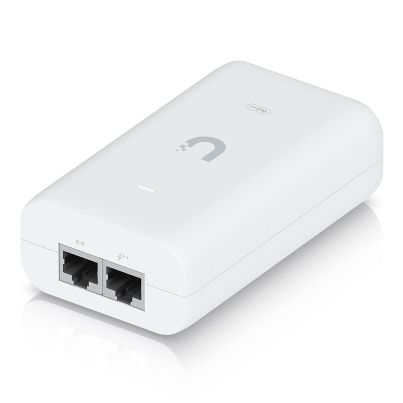 Ubiquiti U-PoE++ 60W PoE Adapter – The Security Outlet