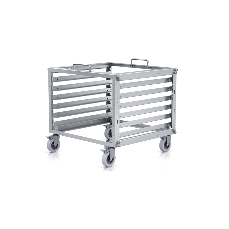 Ubiquiti UniFi open frame 6U mobile rack, toolless mini rack