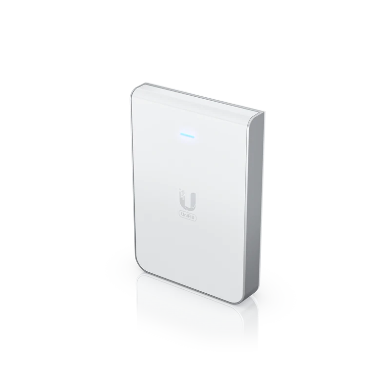 Ubiquiti UniFi 6 In-Wall dual-band 4x4 MIMO WiFi 6 802.11ax Access Point with built-in switch