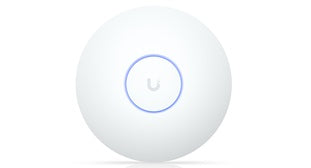 Ubiquiti UniFi U7-LR Long Range Compact, Ceiling-Mount WiFi 7 Access Point