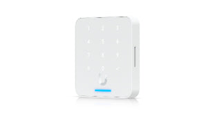 Ubiquiti UniFi Access G3 Reader Flex with Keypad and Apple Touch Pass Support - White