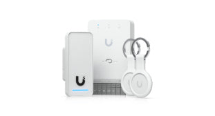 Ubiquiti UniFi Access 3nd-Generation Single Door Starter Kit with Apple Touch Pass Support