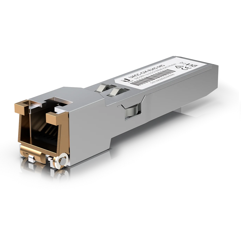 Ubiquiti UACC-CM-RJ45-MG SFP+ to 10GbE RJ45 Multi-Gigabit Transceiver Module