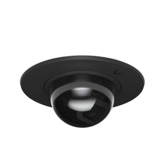 Ubiquiti UniFi G5 Dome Ultra Flush Mount with Smoke Bubble - Black