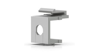 Ubiquiti UniFi Keystone Blank Insert Pass-Through 12-Pack