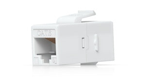 Ubiquiti UniFi Cat6 Keystone Coupler, 12-Pack