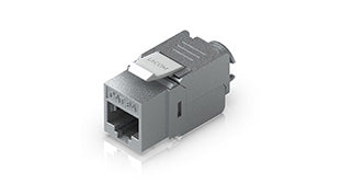 Ubiquiti UniFi Cat6A Keystone Jack, 12-Pack