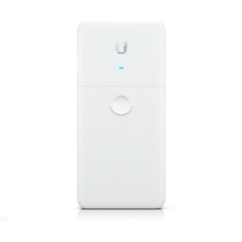 Ubiquiti Long-range Gigabit Ethernet Repeater with 802.3af/at PoE/PoE+ passthrough PoE output