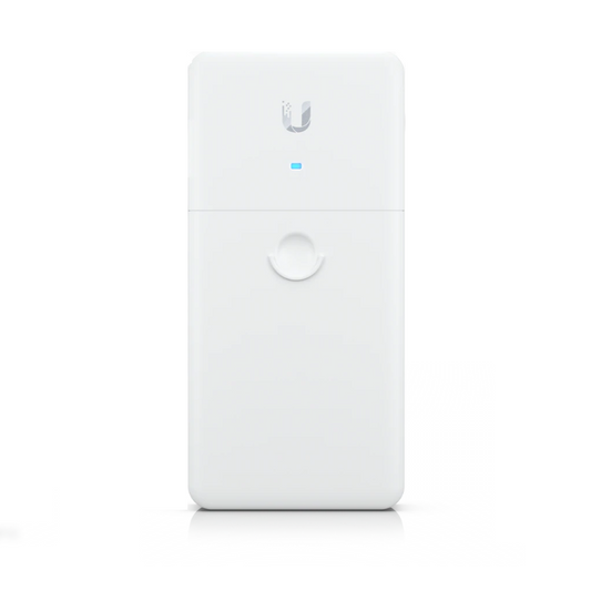 Ubiquiti Long-range Gigabit Ethernet Repeater with 802.3af/at PoE/PoE+ passthrough PoE output