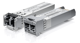 Ubiquiti 10 Gbps Multi-mode, Duplex LC Fibre Transceiver Pair