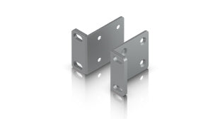 Ubiquiti UniFi Rack Ear Kit 1U with Precision Rack Mount