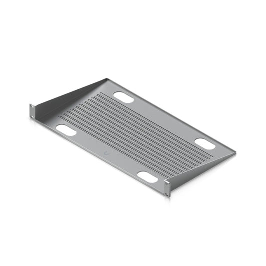 Ubiquiti UniFi 1U Fixed Cantilever Rack Shelf for 19' Racks
