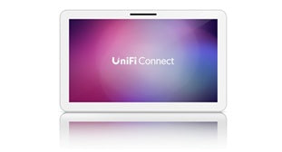 Ubiquiti UniFi Connect 21.5' Full HD PoE++ Powered Touchscreen Display