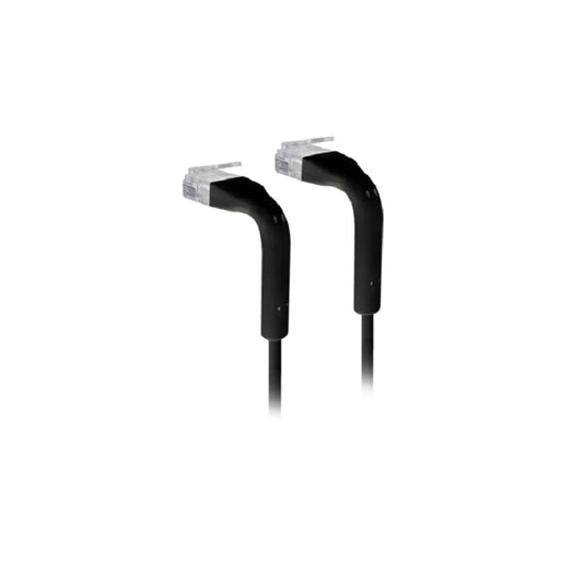UniFi Black 1m patch cable with both end bendable RJ45