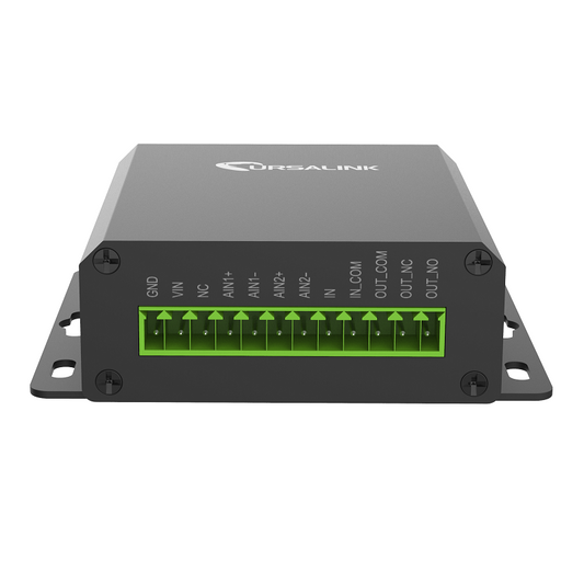 Ursalink LoRaWAN EU868 Remote Client with Digital/Analog Input and Relay Output