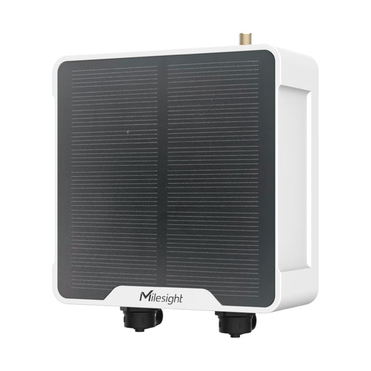 Milesight UC501-EA AU915/AS923 Solar Powered LoRaWan Controller with External Antenna Connectors and GPIO/AI/RS232/RS485/SDI12