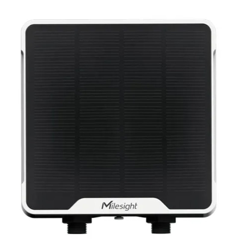 Milesight UC501 AU915/AS923 Solar Powered LoRaWan IoT Controller with GPIO/AI/RS232/RS485