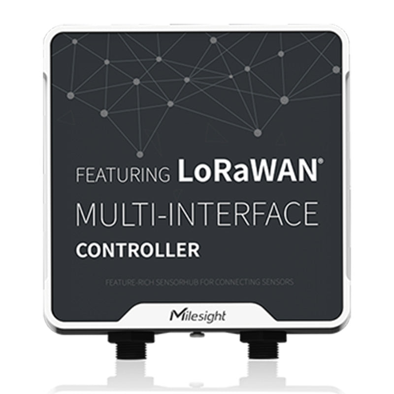 Milesight UC502 AU915/AS923 LoraWan IoT Controller with GPIO/AI/RS232/RS485