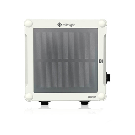 Milesight UC511 AU915/AS923 Solar Powered LoRaWan IoT Controller with Latching Solenoids and Pulse Meter support